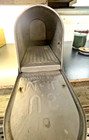 Rural Large 18   American Metal Mailbox Vintage Rustic Pennsylvania Farmhouse