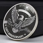 George Washington 250th Anniversary Coin 1776-2026 Us Eagle Token Medal