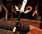 Handmade The Legend Of Zelda Master Sword With Scabbard  41 Inch