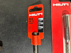 Hilti Sds Plus Drill Bits 3 16 - 1 4 - 3 8 - 1 2  X 4  - 8  Length  Qty  8   New