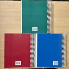 Lot 3 Saxon Math 1 2 3 Home Study Teacher   s Edition Books 1-3 Very Good Spiral