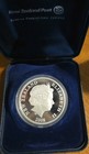 New Zealand 2008 Silver Dollar Haast Tokoeka Kiwi 1oz 999 Silver Proof Coin