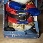 Gemmy Dancing Hamster Christmas Nutcracker Soldier New In Box Holiday Works  