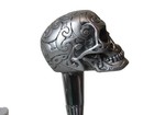 New Celtic Skull Beer Tap Handle Collectible Bar Mancave America Brew Gas Usa