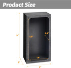 Graphite Ingot Mold 1kg Set For Metal Casting And Refining Gold Silver Aluminum