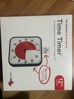 Time Timer 12-inch Magnetic Classroom Clock 60 Minute Visual