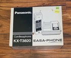 Vtg Panasonic Easa-phone Cordless Phone   Kx-t3820   New Old Stock