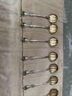 Set 12 Towle Old Colonial Sterling Silver Chocolate ice Cream Spoons  4 75   