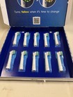 Oral B Replacement Brush Heads Cross Action X 10 Pack - White