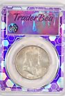 1954 D Franklin Half Dollar Pcgs Ms66 Ms 66 Gem Coin Business Strike 50c