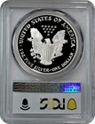 1999-p American Silver Eagle  1 Pcgs Pr68 Dcam Gem Proof