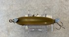 Vintage Wounded Minnow Fishing Lure Unknown Maker Wood 2 1 2   