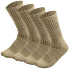 4 Pk Military Army Boot Socks Combat Tactical Trekking Hiking Outdoor Activities