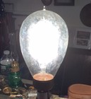 Antique 1900s Edison Mazda Light Bulb Huge 9    Rare Works