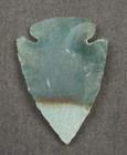 Translucent 1 5  Flint Spearhead Point Knife Blade Tool Arrowhead I-713