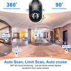 Light Bulb Security Camera 2 4ghz 5g Wifi Outdoor  1080p E27 Light Socket Securi