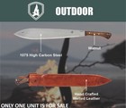 Condor Indigenous Machete 17 63  Convex Edge 1075hc Steel Blade Walnut Handle