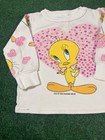 Vintage Looney Tunes Tweet Bird Pj Set Size 3t