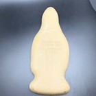 Vintage 1988 Brown Bag Cookie Art Hill Design Stoneware Rabbit Cookie Mold 8 5 