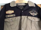 Hard Rock Cafe Orlando Short Sleeve Button Front Shirt Xxl