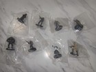 Star Wars Miniatures Dark Times 8 Miniatures Without Cards Lot - In Bags