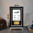 Back To The Future Movie Script Display With Signature Framed Wall Art