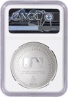 2025 Niue Silver Mlb New York Yankees Colorized Reverse Proof 1 Oz  2 Ngc Pf70
