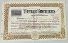 Collection Of 20 Vintage Stock Certificates From C1850s-1931