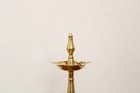 Oil Wick Lamp Brass Puja Diya Temple Samai Hindu Home Garden Decor Nilavilakku