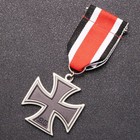 Ww2 Iron Cross 2nd Class Badge Pin Wwii German Medal Award Military Army Ribbon