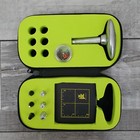 Provo Craft Silent Setter Hammerless Eyelet Tool Set Silver With Zip Case