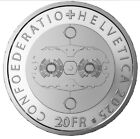 Switzerland 2025 20 Franc Cern Proof With Ogp coa Mintage Of 3 500 Pieces