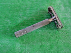 Vintage Gillette Double Edge Safety Razor Made In Usa