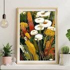 Paint By Numbers For Adults floral Diy Painting Kits For Adult plant Color By   