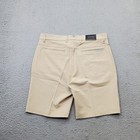 Dunning Golf Shorts Mens 32 Tan Player Fit Woven Performance Stretch D7s22h623