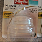 2 Packs 2011 Playtex Drop Ins Naturalatch Baby Bottle Nipples Medium Flow 3 