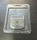 Andis Ultraedge Detachable Clipper Blade 1 5 Mm Size 10  Ag agg bg  Dblc  