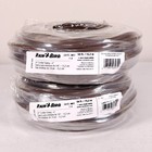 2 Pack Rain Bird 1 4  Drip Line Emitter Tubing 50ft 6  Spacing 0 8 Gph Et256-50s