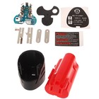 1 Set For M12 Lithium Battery Plastic Case Box Pcb Protection Circuit Board