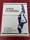 New Sealed  Speed Learning Advanced Learning Skills Course   Learn Incorporated