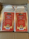  50  Perfect Fit Sleeves For Psa Graded Slabs Cardboard Gold  W  Psa Logo