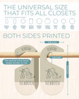 Baby Clothes Dividers For Closet - Wooden Baby Clothes Organizer Dividers For Bo