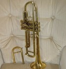 Stomvi Reeves Cambrass V-raptor Bb Professional Trumpet  rare   No Case  No Mp