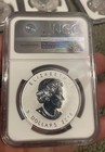 2016  5 Canada Silver Maple Leaf Big Foot Privy Reverse Proof Ngc Pf70 