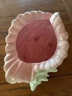Vintage Ceramic Large Conch Seashell Seashell Planter Vase Large