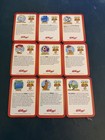 Toy Story 5 Kellogg   s Cereal 9 Card Complete Trading Card Set