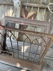 Vintage Metal Cathedral Wall Vent Cover