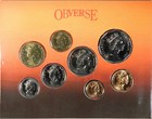 1989 Australia 8-coin Uncirculated Mint Set  Great Condition  Priced Right 