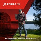 Minelab X-terra Pro Metal Detector Waterproof 5m