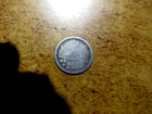 First Year Of Issue 1858 Canada Five Cents Silver Victoria R2